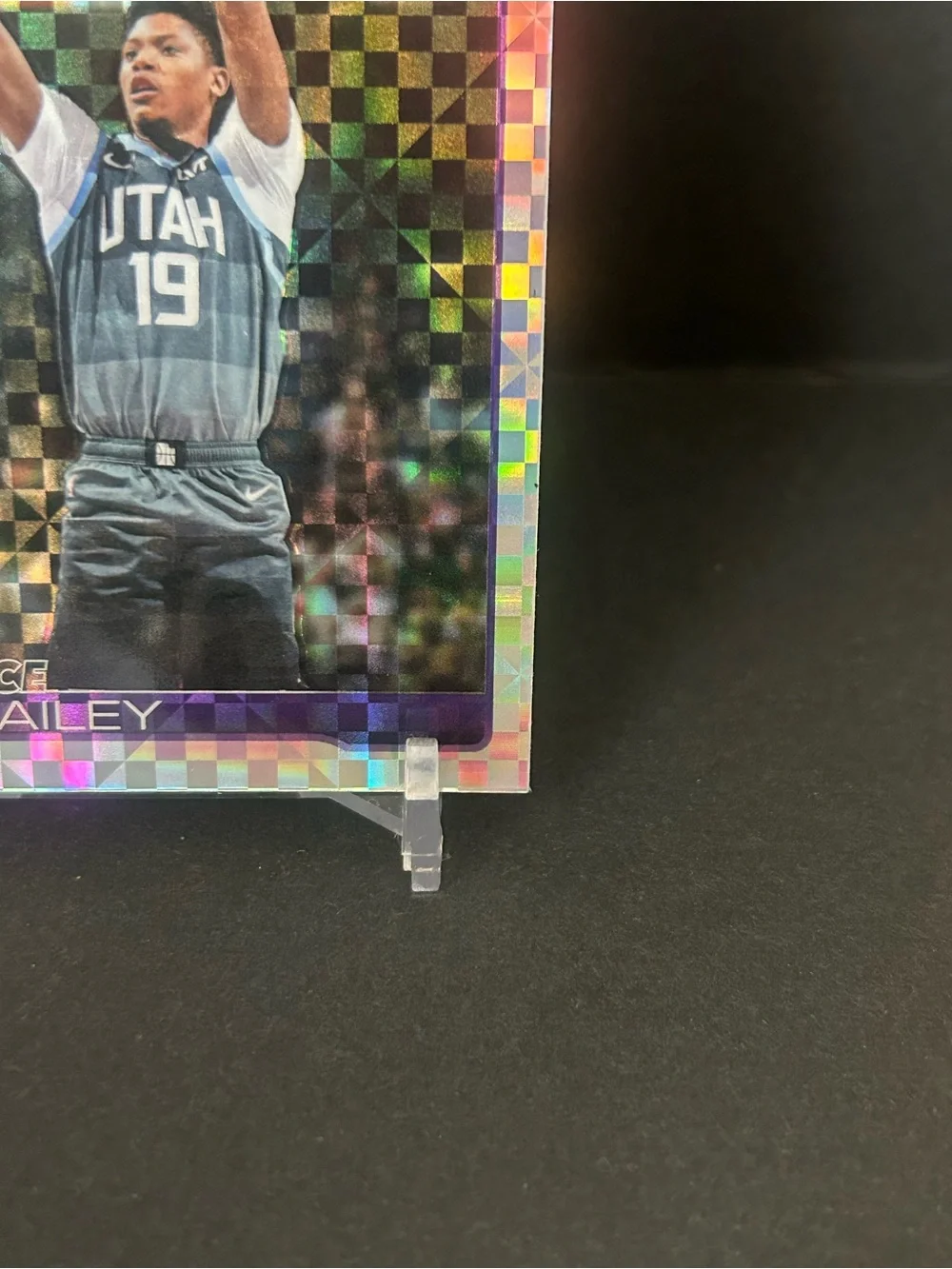 Topps Chrome Ace Bailey - Purple Holo